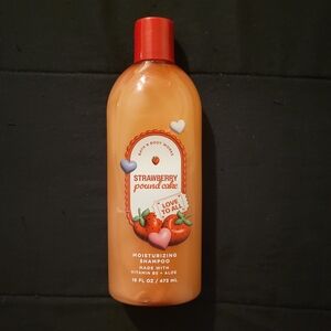 Bath & Body Works Strawberry Pound Cake Moisturizing Shampoo